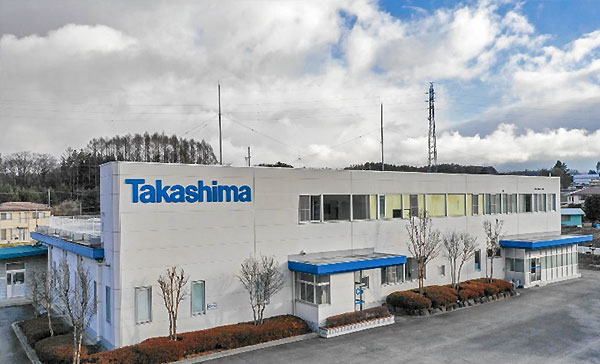 Takashima Sangyo HQ factory Bldg. C, Semiconductor wafer back-end subcontracting service; wafer back-grinding, wafer dicing, wafer tip picking up