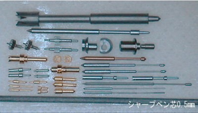 Turned parts, precision CNC machining, plunger for contact spring probe