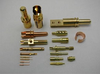 Turned parts, copper and copper alloy, brass, phosphor bronze, red brass