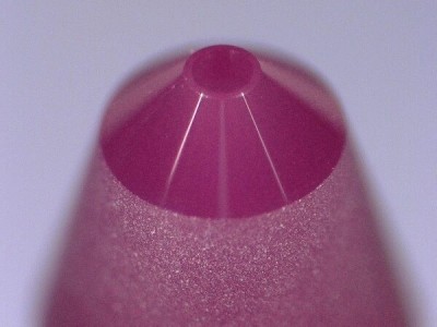 ceramic artificial ruby micro-orifice nozzle