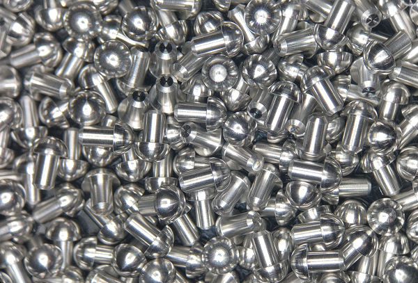 stainless steel turned parts for example