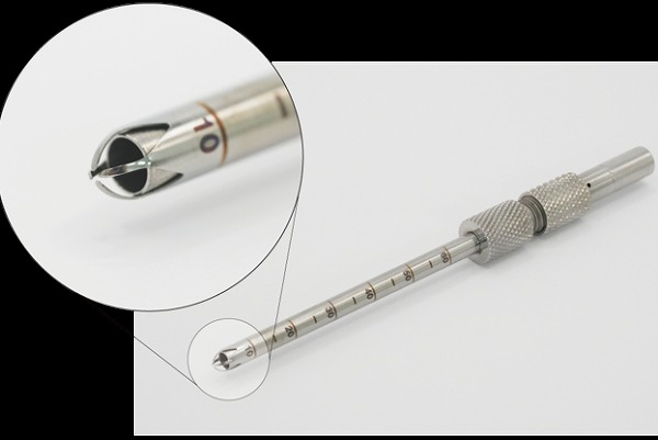 Boring Biopsy Needle for Brain Lesions - Takashima Sangyo Co., Ltd.