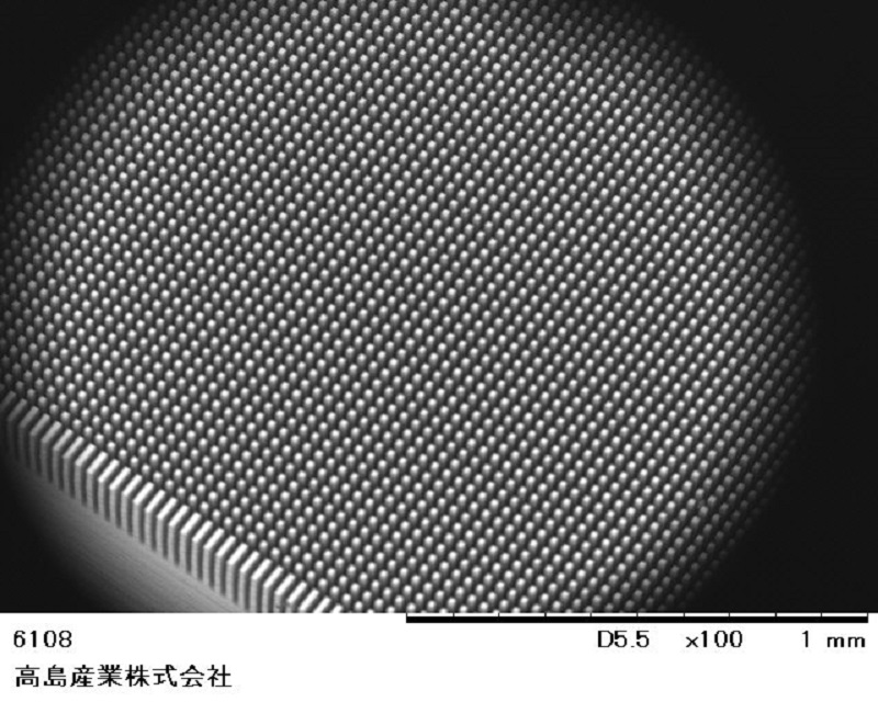 高島産業株式会社 超硬 微細溝付け 微細溝入れ　溝加工　細溝加工　微細溝加工　微細溝